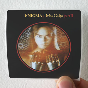Enigma Mea Culpa Part Ii Album Cover Sticker Enigma Mea Culpa Part Ii Album Cover Sticker