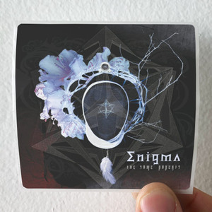 Enigma The Same Parents Album Cover Sticker