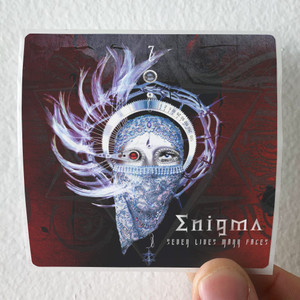 Enigma Seven Lives Many Faces 1 Album Cover Sticker Enigma Seven Lives Many Faces 1 Album Cover Sticker