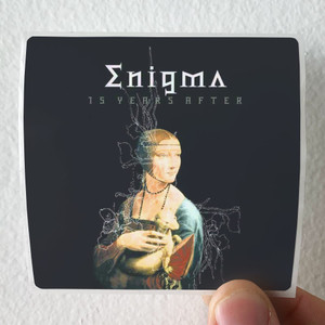 Enigma 15 Years After Bonus Disc Album Cover Sticker Enigma 15 Years After Bonus Disc Album Cover Sticker
