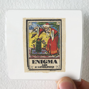 Enigma Age Of Loneliness Album Cover Sticker