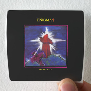 Enigma Mcmxc Ad Album Cover Sticker