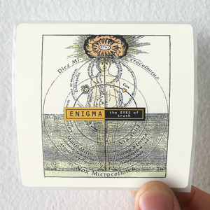 Enigma The Eyes Of Truth Album Cover Sticker