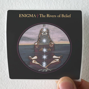 Enigma The Rivers Of Belief Album Cover Sticker