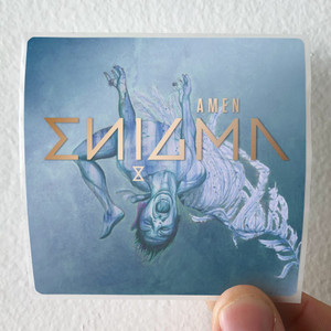 Enigma Amen Album Cover Sticker Enigma Amen Album Cover Sticker