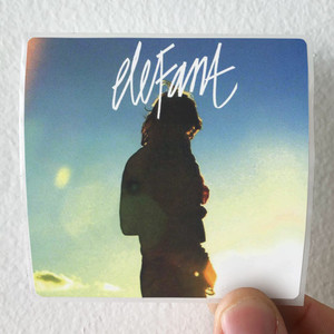 Elefant Sunlight Makes Me Paranoid Album Cover Sticker Elefant Sunlight Makes Me Paranoid Album Cover Sticker
