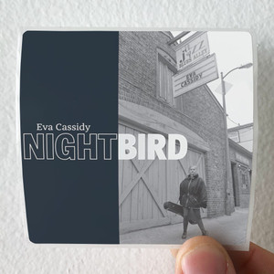 Eva Cassidy Nightbird Album Cover Sticker Eva Cassidy Nightbird Album Cover Sticker
