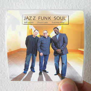 Everette Harp Jazz Funk Soul Album Cover Sticker