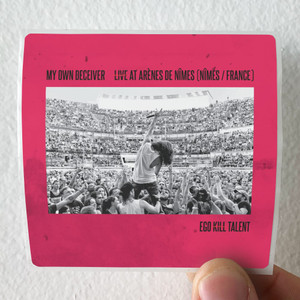 Ego Kill Talent My Own Deceiver Album Cover Sticker Ego Kill Talent My Own Deceiver Album Cover Sticker