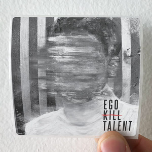 Ego Kill Talent Ego Kill Talent Album Cover Sticker Ego Kill Talent Ego Kill Talent Album Cover Sticker