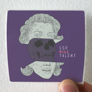 Ego Kill Talent Ego Kill Talent 2 Album Cover Sticker Ego Kill Talent Ego Kill Talent 2 Album Cover Sticker