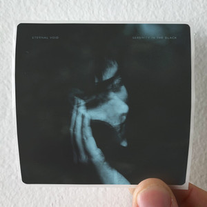 Eternal Void Serenity In The Black 2 Album Cover Sticker Eternal Void Serenity In The Black 2 Album Cover Sticker