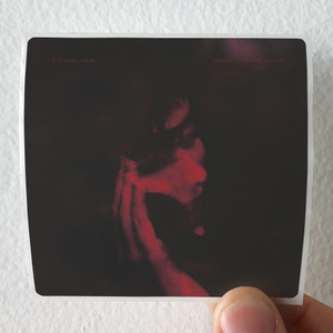 Eternal Void Serenity In The Black Album Cover Sticker Eternal Void Serenity In The Black Album Cover Sticker