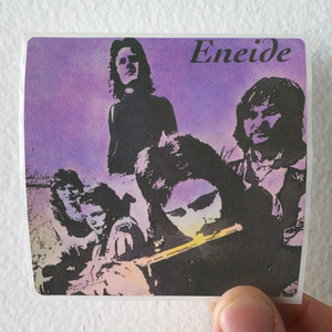 Eneide Uomini Umili Popoli Liberi Album Cover Sticker