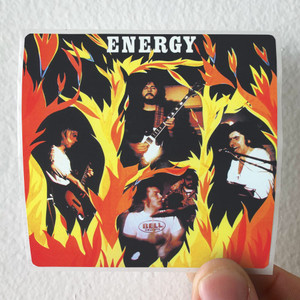 Energy Energy Album Cover Sticker