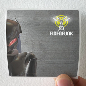 Eisenfunk Pentafunk Album Cover Sticker