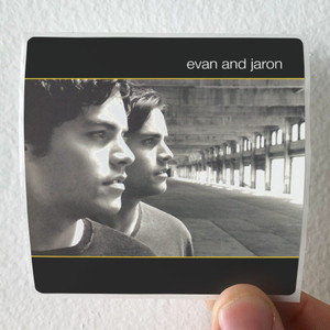 Evan and Jaron Evan And Jaron Album Cover Sticker Evan and Jaron Evan And Jaron Album Cover Sticker