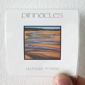 Edgar Froese Pinnacles Album Cover Sticker