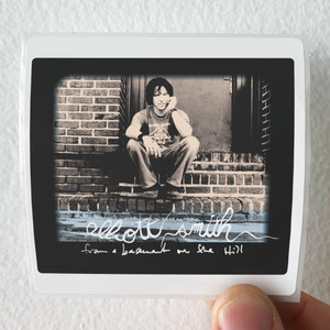 Elliott Smith From A Basement On The Hill Album Cover Sticker Elliott Smith From A Basement On The Hill Album Cover Sticker