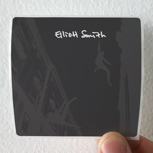 Elliott Smith Elliott Smith Album Cover Sticker Elliott Smith Elliott Smith Album Cover Sticker