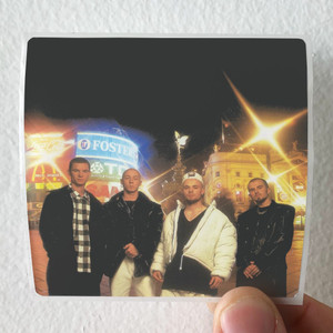 East 17 Up All Night Album Cover Sticker