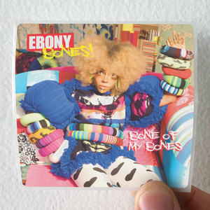 Ebony Bones Bone Of My Bones Album Cover Sticker Ebony Bones Bone Of My Bones Album Cover Sticker
