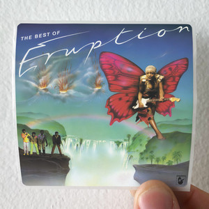Eruption The Best Of Eruption Album Cover Sticker Eruption The Best Of Eruption Album Cover Sticker