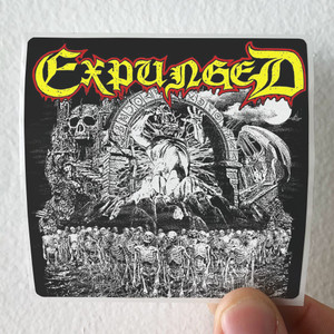 Expunged Expunged Album Cover Sticker Expunged Expunged Album Cover Sticker