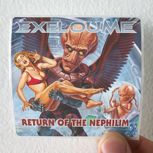 Exeloume Return Of The Nephilim Album Cover Sticker