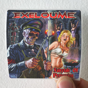 Exeloume Fairytale Of Perversion Album Cover Sticker Exeloume Fairytale Of Perversion Album Cover Sticker