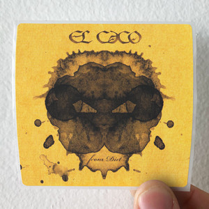 El Caco From Dirt Album Cover Sticker El Caco From Dirt Album Cover Sticker