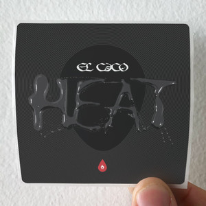 El Caco Heat Album Cover Sticker