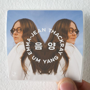Emma-Jean Thackray Um Yang Album Cover Sticker