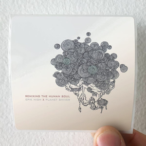 Epik High Remixing The Human Soul Album Cover Sticker