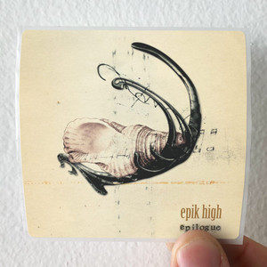 Epik High Epilogue Album Cover Sticker