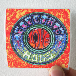 Electric Love Hogs Electric Love Hogs Album Cover Sticker
