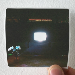 Emeralds Does It Look Like Im Here Album Cover Sticker Emeralds Does It Look Like Im Here Album Cover Sticker