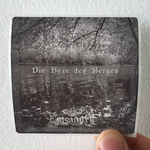 Einsamkeit Die Hexe Des Berges Album Cover Sticker Einsamkeit Die Hexe Des Berges Album Cover Sticker
