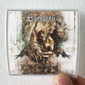 Evergrey Torn Album Cover Sticker Evergrey Torn Album Cover Sticker