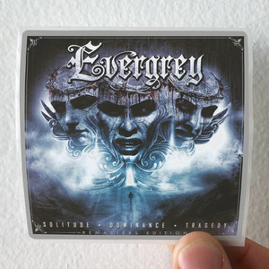 Evergrey Solitude Dominance Tragedy Album Cover Sticker Evergrey Solitude Dominance Tragedy Album Cover Sticker