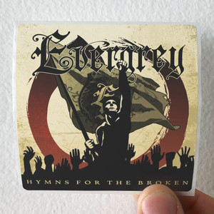 Evergrey Hymns For The Broken Album Cover Sticker