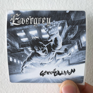Evergrey Glorious Collision Album Cover Sticker