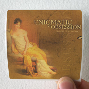 Enigmatic Obsession Secrets Of Seduction Album Cover Sticker Enigmatic Obsession Secrets Of Seduction Album Cover Sticker