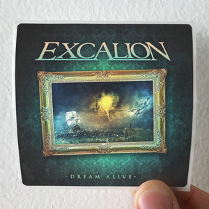 Excalion Dream Alive Album Cover Sticker