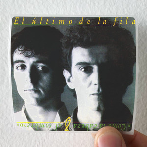 El eltimo de la Fila Como La Cabeza Al Sombrero Album Cover Sticker