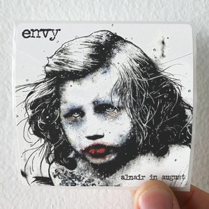 envy Alnair In August Album Cover Sticker