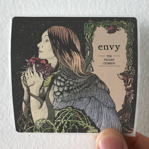 envy The Fallen Crimson Album Cover Sticker