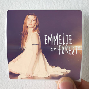 Emmelie de Forest Only Teardrops Album Cover Sticker Emmelie de Forest Only Teardrops Album Cover Sticker