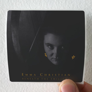 Emma Christian Tan Dooid Cheet Album Cover Sticker