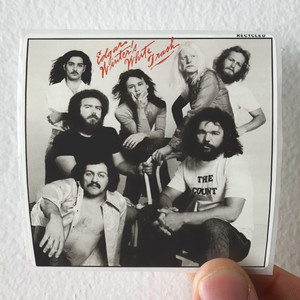 Edgar Winters White Trash Recycled Album Cover Sticker